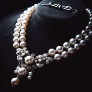 1928 jewelry pearl necklace 1