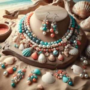 beach themed necklaces 1