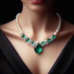 emerald and pearl jewelries 1