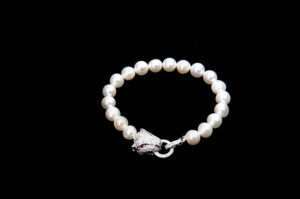 fresh water pearl bracelet