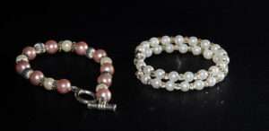 fresh water pearl bracelets