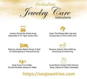 jewelry care instructions