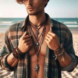 mens beach necklaces 1