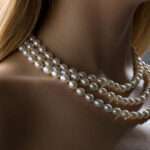 natural pearl necklace