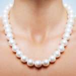 natural pearls necklace