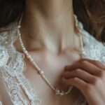 real pearl choker necklace 1