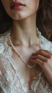 real pearl choker necklace 1