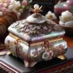 korean mother of pearl jewelry box