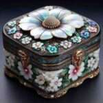 korean mother of pearl jewelry boxs