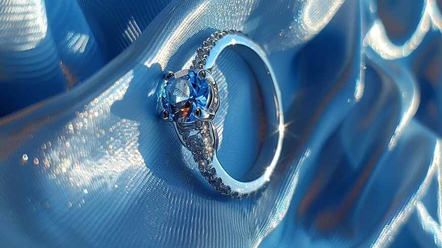 ocean themed engagement ring 1