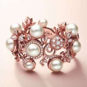 pandora jewelry pearl ring