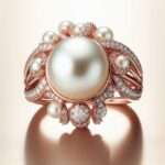 pandora jewelry pearl rings