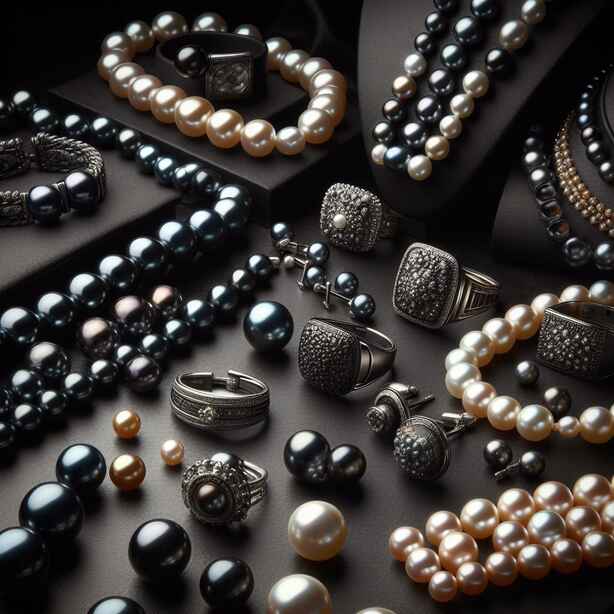 pearl jewelry for men