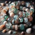 sea glass bracelets