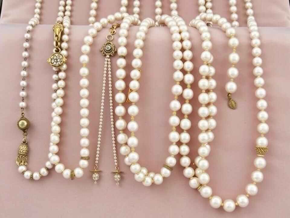 Vintage 1928 Pearl Necklaces​