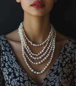 real pearl necklace