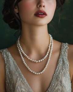 real pearls necklace