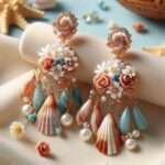 sea shell earring