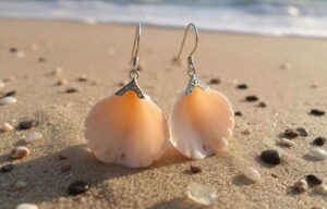 Sea shell earrings