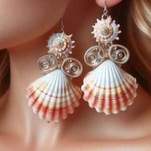 sea shell earrings