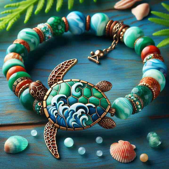 sea turtle bracelet