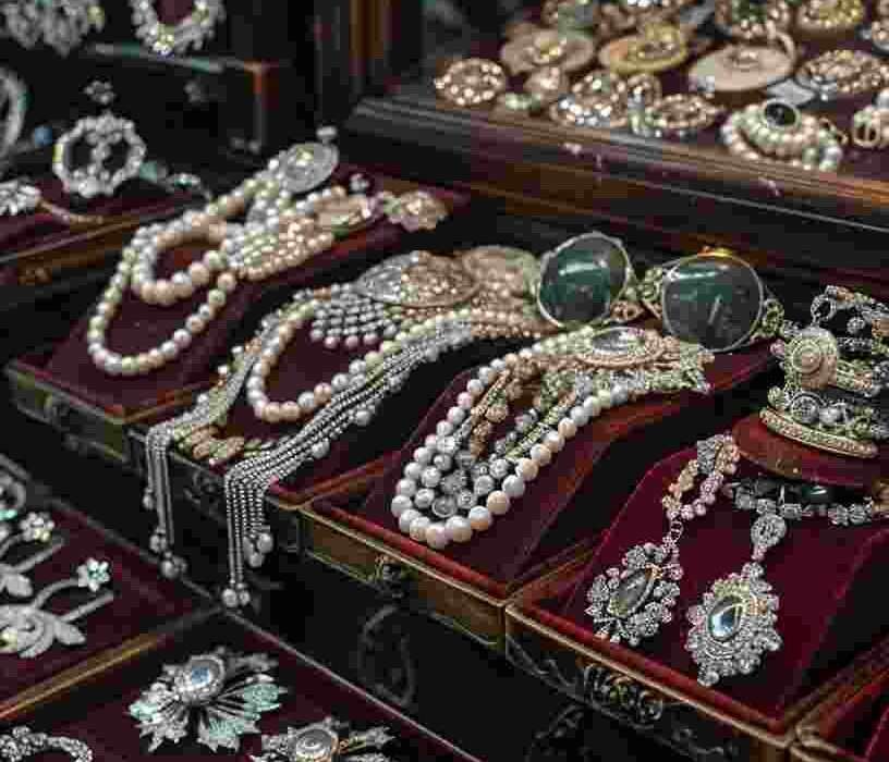Vintage Pearl Jewelry