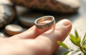 worry rings for men