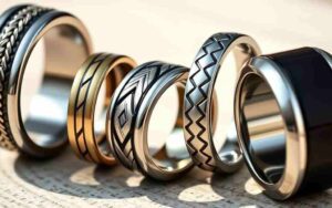 Fidget Ring for Men
