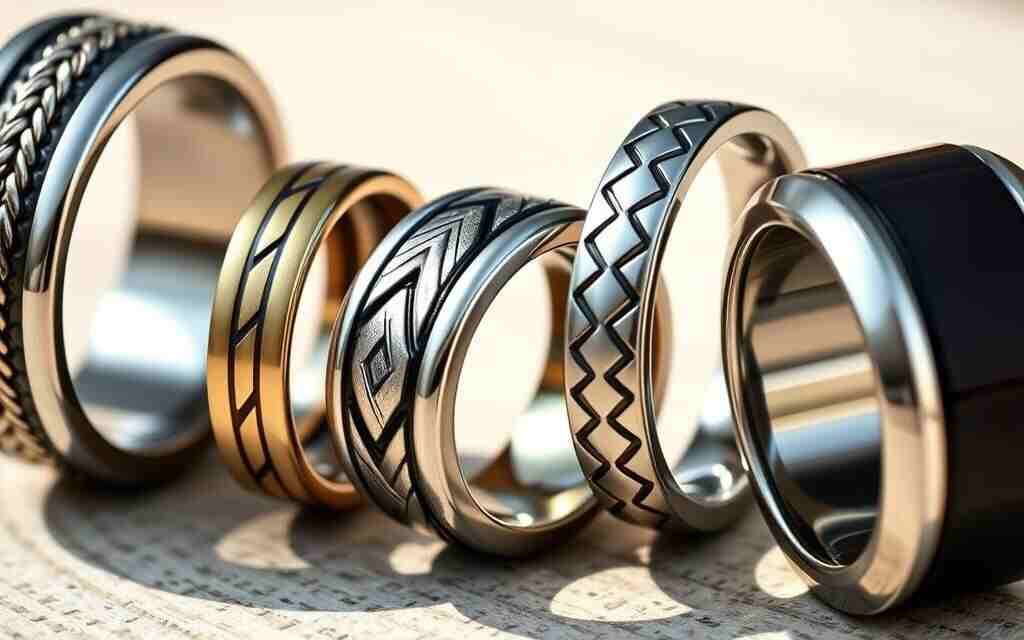 Fidget Ring Crafted Exclusively for Men