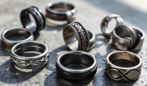Fidget Rings for Man