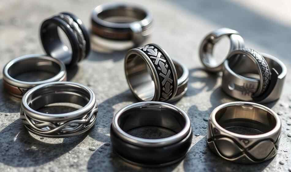 Fidget Rings Made Especially for Men