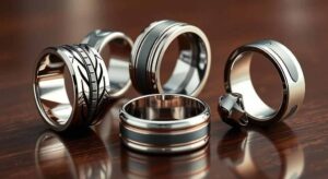 Fidget Rings for Men