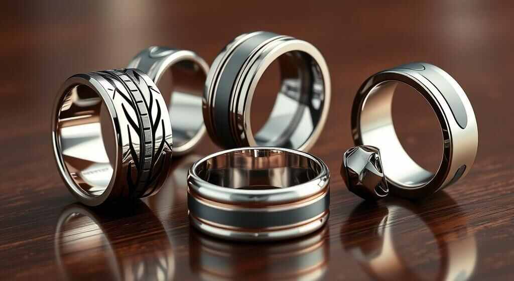 Fidget Rings for Men