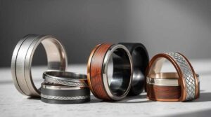 Fidget Rings for Men's