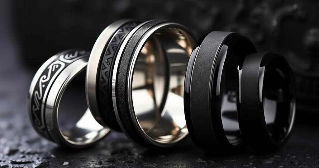 Fidget Rings Exclusively for Men