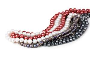 Freshwater pearl jewelry various color