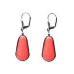 sea coral earrings