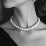 beaotiful natural pearl necklace