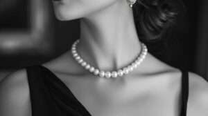 beaotiful natural pearl necklace