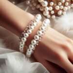 pearl wedding bracelets