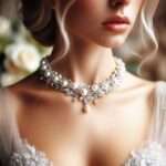 pearl wedding necklace