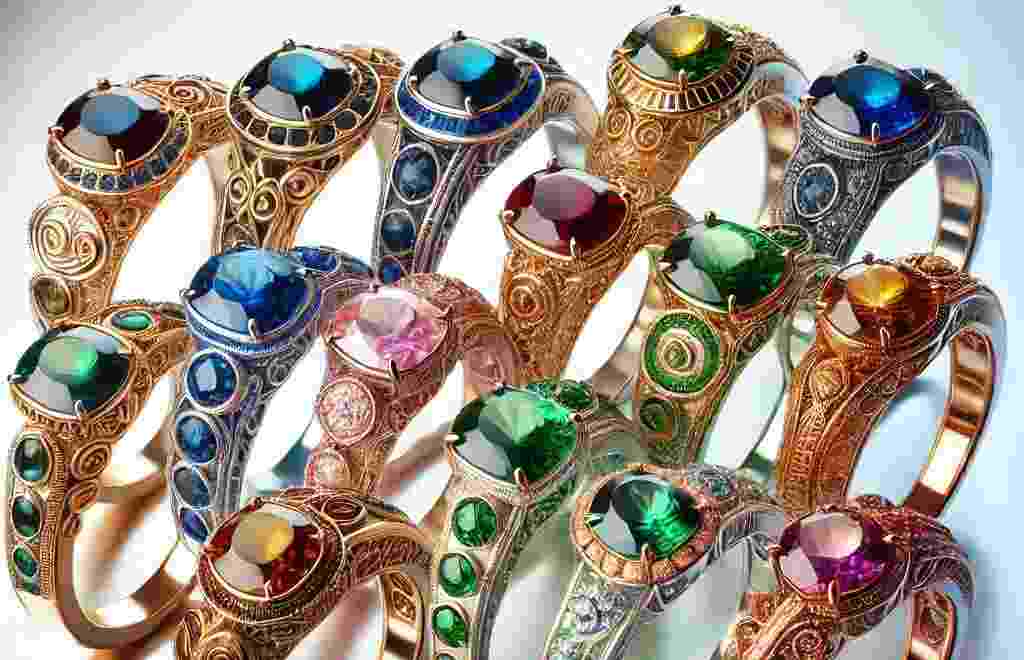 kendra class rings