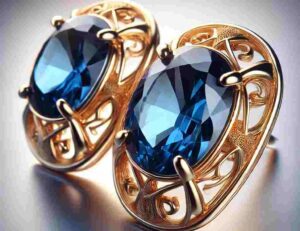 best sellings sapphire earrings
