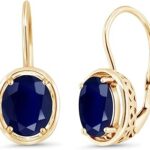 Best sellings Sapphire earrings