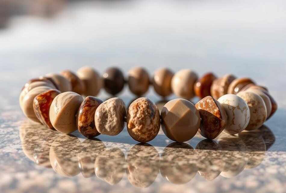 Dead sea ashe colour bracelet