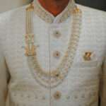 men's pearl jewelry wedding dress