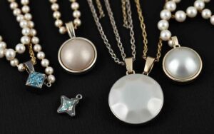 pearl pendents for mens