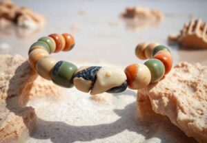 Real Dead Sea mud bracelet