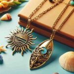 Surfers sun necklaces