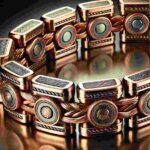 Copper magnetic bracelets